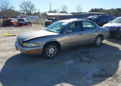 2001 Buick Park Avenue из США, поврежденный, VIN 1G4CW54K714257361